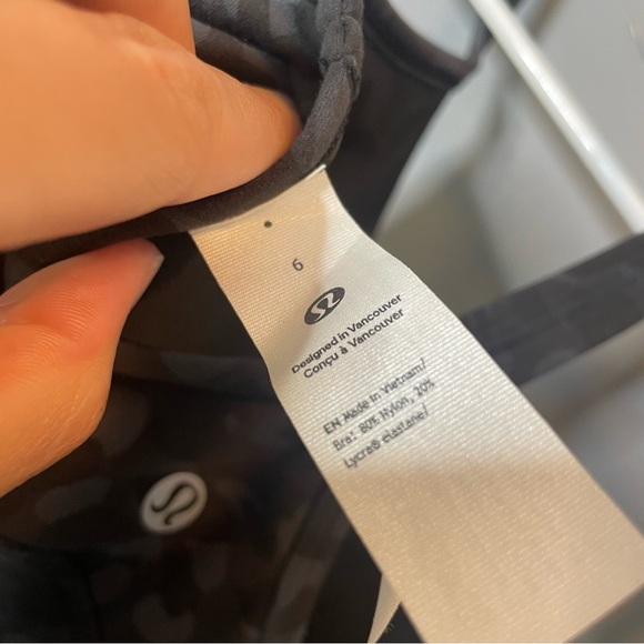 Lululemon Flow Y Nulu Bra *Light Support, A–C Cups
Intertwined Camo Deep Coal 6 - Picture 7 of 8